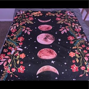 Moon Phases Tapestry